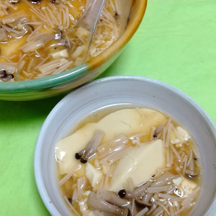 レンジで 中華風のきのこ餡の茶碗蒸し レシピ 作り方 By Moooko 楽天レシピ レンジで 中華風のきのこ餡の茶碗蒸し レシピ 作り方 By Moooko 楽天レシピ